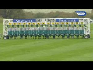 Video preview image for Newmarket 17:20 - Shadwell Farm Handicap (Silver Cambridgeshire) (2)