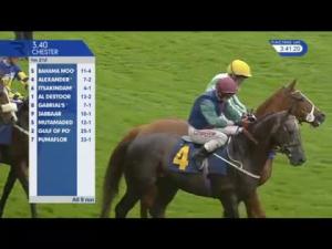 Video preview image for Chester 15:40 - sportingbet.com Handicap (3)