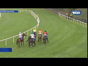 Video preview image for Stratford-on-Avon 14:00 - Get Daily Tips At racinguk.com Juvenile Hurdle (4)
