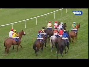 Video preview image for Stratford-on-Avon 16:30 - Stratford App Now Available Amateur Riders' Handicap Hurdle (5)