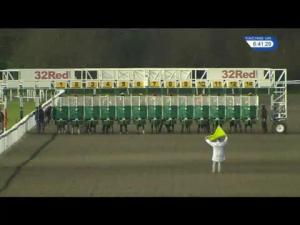 Video preview image for Kempton Park 18:40 - Watch Racing UK On Talktalk TV Novice Auction Stakes (6)