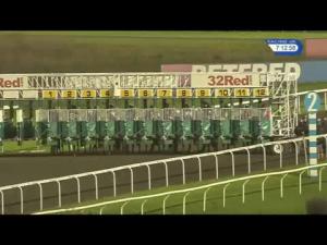 Video preview image for Kempton Park 19:10 - 100% Profit Boost At 32redsport.com Maiden Stakes (5)