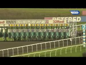 Video preview image for Kempton Park 20:40 - 32Red On The App Store Handicap (6) (Div 1)
