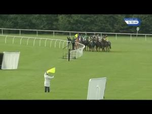 Video preview image for Huntingdon 17:15 - 32red.com "Junior" Standard Open National Hunt Flat (6)