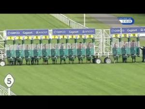 Video preview image for Ascot 15:10 - Original Harrogate Water Handicap (2)