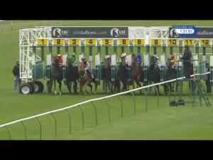 Video preview image for Newmarket 13:30 - 1st Security Solutions EBF Stallions Novice Stakes (4) (Div 1)