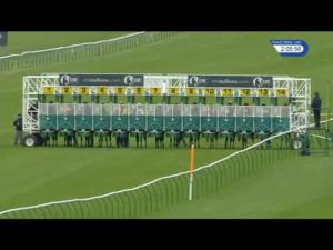 Video preview image for Newmarket 16:35 - £150,000 Tattersalls October Auction Stakes (2)