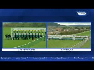 Video preview image for Newmarket 15:15 - 1st Security Solutions EBF Stallions Novice Stakes (4) (Div 2)