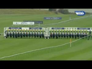 Video preview image for Newmarket 15:50 - £150,000 Tattersalls October Auction Stakes (2)