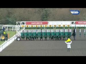 Video preview image for Kempton Park 16:55 - Watch Racing UK On The Go Fillies' Novice Auction Stakes (6)