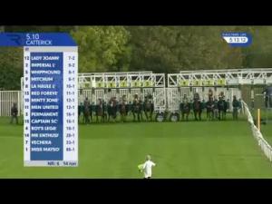 Video preview image for Catterick Bridge 17:10 - Racing Again Saturday 21st October Amateur Riders' Handicap (6)
