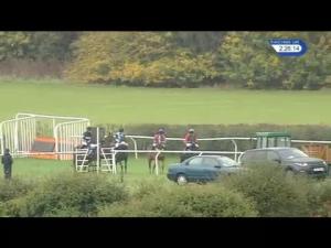 Video preview image for Ludlow 14:25 - Welsh Border Area Point-To-Point Awards 2017 Mares' Handicap Hurdle (3)