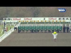 Video preview image for Kempton Park 17:55 - 32Red/british Stallion Studs EBF Novice Stakes (5)