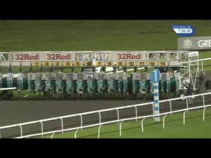 Video preview image for Kempton Park 19:25 - 32Red On The App Store Handicap (Qualifier) (4)