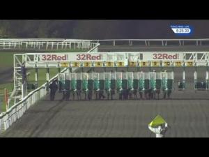 Video preview image for Kempton Park 20:25 - 32Red Casino Handicap (6)