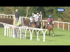 Video preview image for Exeter 16:20 - Great Point Media Beginners' Chase (4)