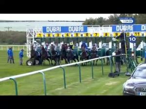 Video preview image for Newmarket 13:50 - Godolphin Flying Start Zetland Stakes (Listed) (1)