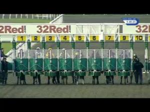 Video preview image for Kempton Park 17:45 - 32Red On The App Store Nursery Handicap (6)