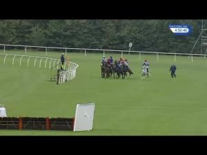 Video preview image for Huntingdon 16:50 - 32Red Casino Handicap Hurdle (4)