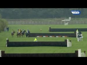 Video preview image for Wetherby 14:45 - Visit The All New racinguk.com Novices' Chase (4)