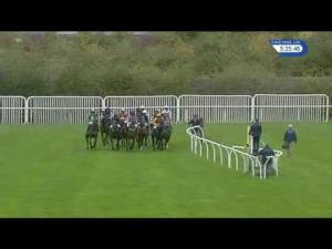 Video preview image for Wetherby 17:25 - Watch Racing UK Anywhere Handicap Hurdle (3)