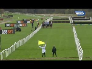 Video preview image for Market Rasen 14:50 - Lincoln Lager Handicap Hurdle (4)