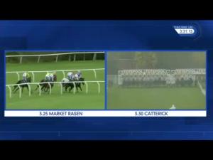 Video preview image for Catterick Bridge 15:30 - Totescoop6 Catterick Dash Handicap (2)