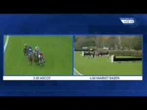 Video preview image for Market Rasen 16:00 - Wodewose (Wildman) Novices' Chase (3)