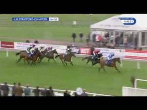 Video preview image for Stratford-on-Avon 16:45 - Totepool Betting On All UK Racing 'National Hunt' Maiden Hurdle (4) (Div 1)
