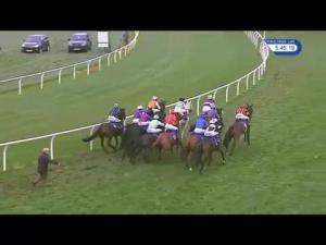 Video preview image for Stratford-on-Avon 17:45 - Collect Totepool Winnings At Betfred Shops Lady Riders' Handicap Hurdle (5)