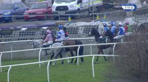 Video preview image for Catterick Bridge 15:10 - Racing Again 24th January Handicap Hurdle (4)