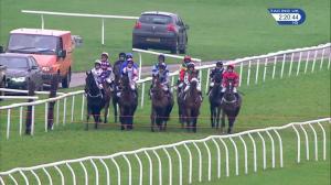 Video preview image for Leicester 14:20 - Roa/Racing Post Owners' Jackpot Novices' Hurdle (Qualifier) (4)