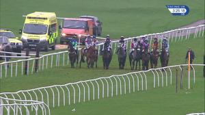 Video preview image for Leicester 15:25 - Chieftain Handicap Hurdle (3)