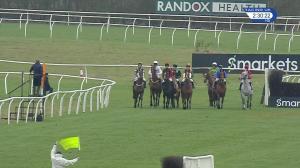 Video preview image for Huntingdon 14:30 - Smarkets Handicap Chase (4)