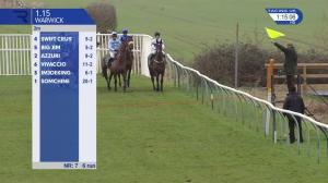 Video preview image for Warwick 13:15 - Betfred Mobile Edward Courage Cup Handicap Chase (3)
