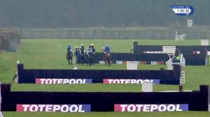 Video preview image for Wetherby 13:05 - Racing UK In Stunning HD "Confined" Novices' Chase (4)
