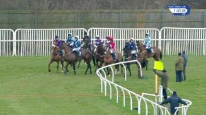 Video preview image for Wetherby 13:40 - Bet At racinguk.com Handicap Hurdle (4)