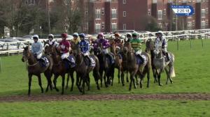 Video preview image for Warwick 14:25 - Pertemps Network Handicap Hurdle (Qualifier) (2)