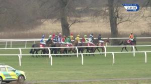 Video preview image for Kempton Park 14:40 - 32Red Lanzarote Handicap Hurdle (Listed) (1)