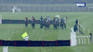 Video preview image for Wetherby 14:50 - Totescoop6 Results On totepoolliveinfo.com Handicap Hurdle (3)