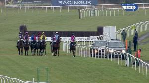 Video preview image for Kelso 15:15 - Celebrating Jimmy Logan's 100th Birthday Handicap Chase (3)