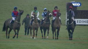 Video preview image for Kelso 15:45 - Eildon Hill Stables Open Hunters' Chase (5)