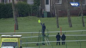 Video preview image for Ayr 13:45 - Racing UK Jump To It Mares' Handicap Hurdle (Qualifier) (4)