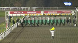 Video preview image for Kempton Park 20:10 - Racing UK HD Handicap (5)