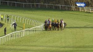 Video preview image for Market Rasen 13:00 - Download The App At 188Bet Handicap Hurdle (4)