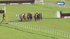 Video preview image for Newbury 13:20 - Betfred 'Supports Jack Berry House' Handicap Hurdle (4)