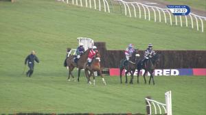 Video preview image for Newbury 14:25 - Betfred Mobile Novices' Limited Handicap Chase (3)