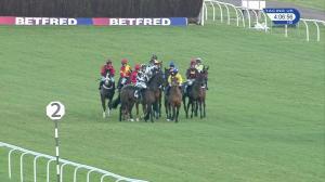 Video preview image for Newbury 16:05 - Betfred Like Us On Facebook Standard Open National Hunt Flat (5)