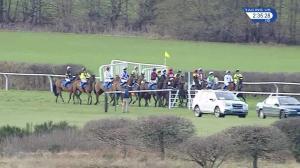 Video preview image for Ludlow 14:35 - Jubilee Restaurant Maiden Hurdle (4)