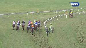 Video preview image for Ludlow 15:45 - Racing UK Winter Season Ticket Handicap Hurdle (3)